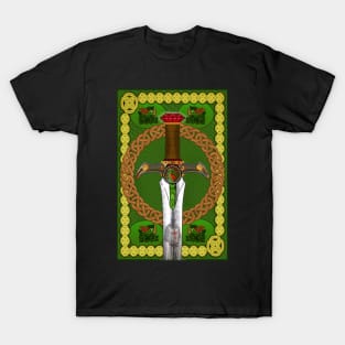 Reflections of a Celtic Sword T-Shirt